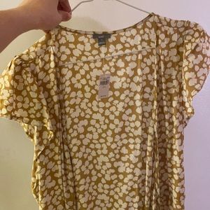 American Eagle Cross wrap front dress